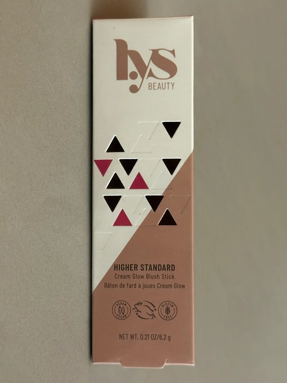 LYS Beauty Higher Standard Cream Glow Blush Stick in Elite Mauve 0.21 oz / 6.2 g